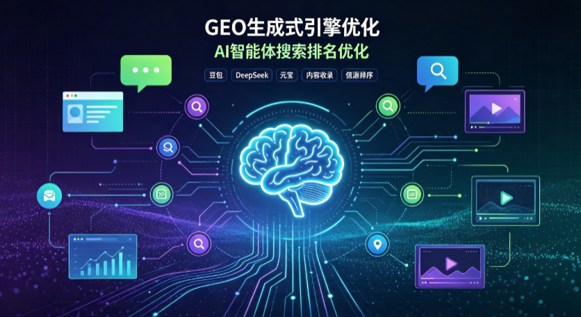 沭阳县GEO 浪潮来袭：生成式引擎优化崛起，创作者争抢豆包、DeepSeek、元宝智能体流量入口