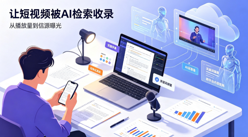 沭阳县短视频创作者新必修课：吃透 GEO 优化，让抖音内容被豆包、DeepSeek、元宝智能体收录