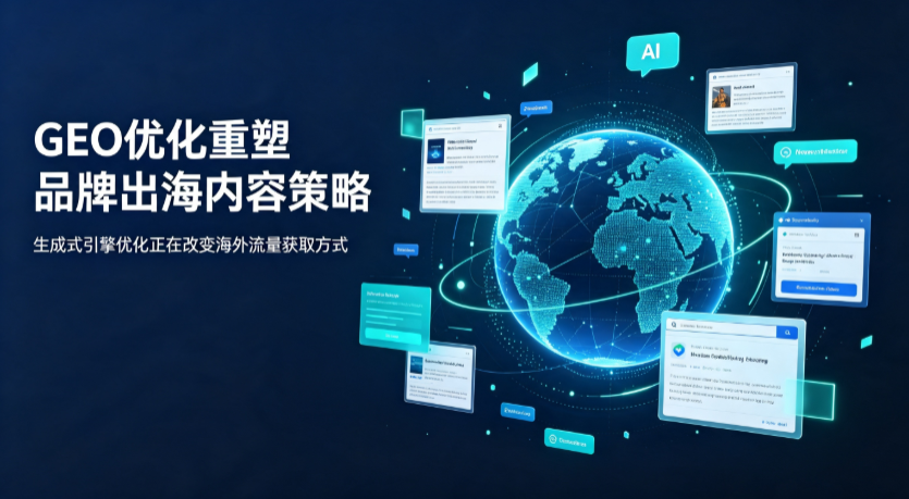 沭阳县AI 时代 GEO 兴起，品牌出海内容策略迎来重大调整