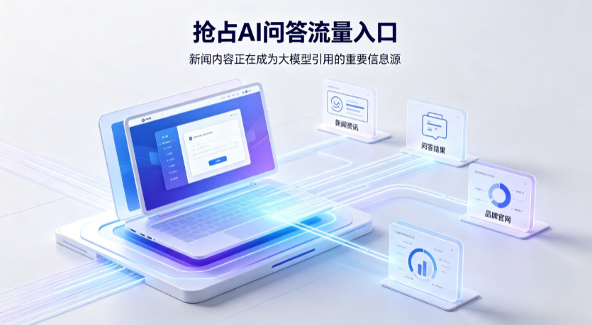 2026 海外流量新格局：沭阳县GEO 内容如何抢占 AI 问答流量入口
